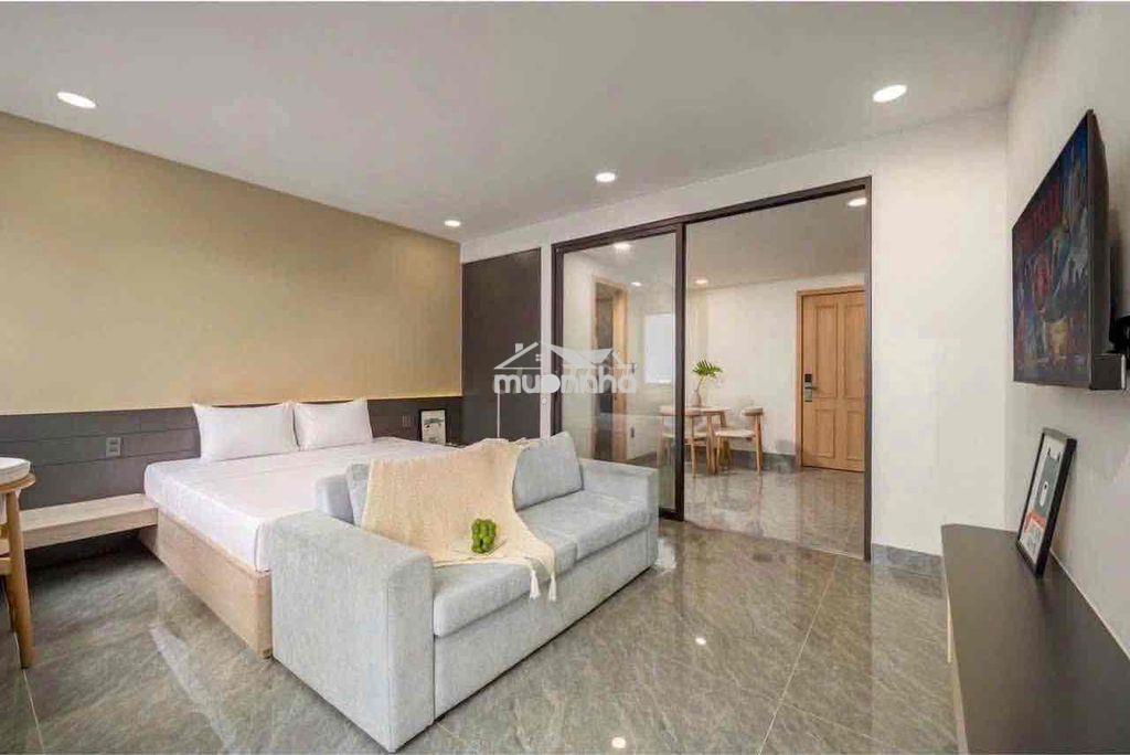 Căn hộ cho thuê 1pn ban công gần cv lê văn tám tân định q1 - Ảnh 3