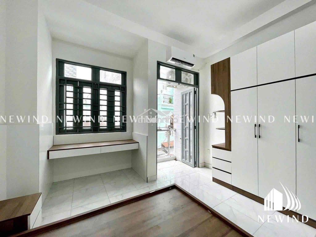 Cho thuê căn hộ full nội thất tách bếp ban công đoàn văn bơ nttu - Ảnh 2
