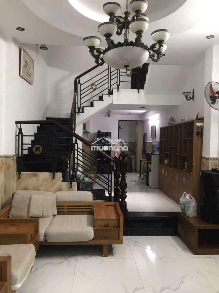 Cho thuê nhà nguyên căn đường lý tuệ 4x16m đúc 3 tấm 11tr - Ảnh 2