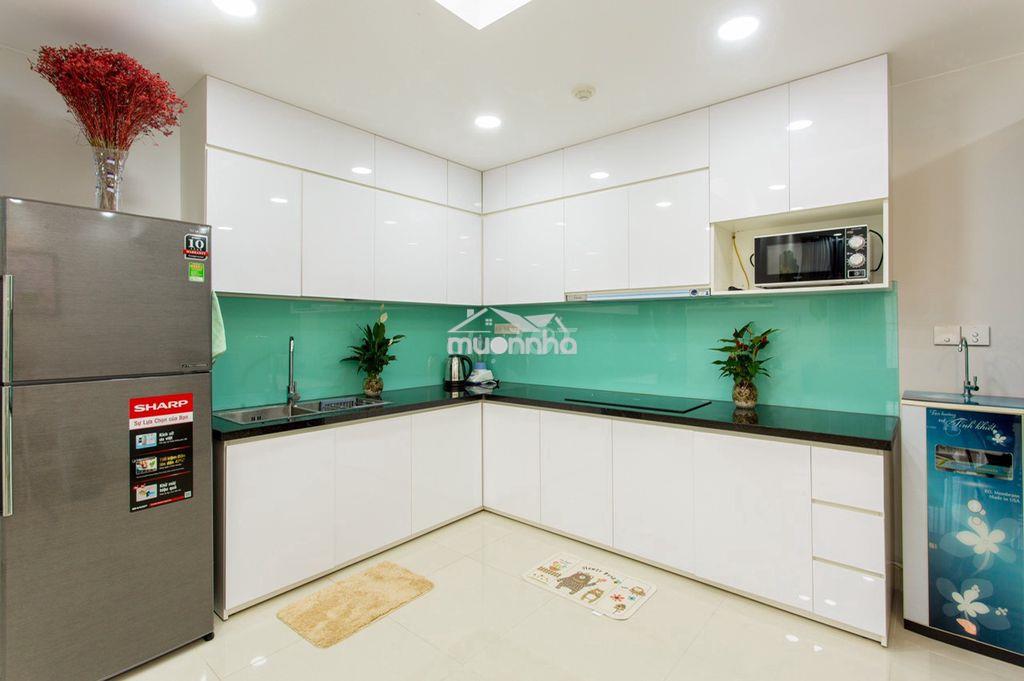 Cho thuê chung cư screc 82m2 2pn giá 13 tr đủ nội thất - Ảnh 3
