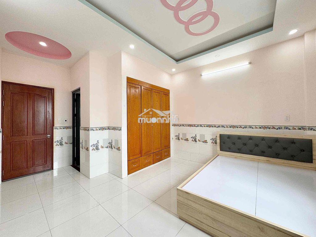 Cho thuê studio cửa sổ trời full nội thất gần emart phan huy ích - Ảnh 3