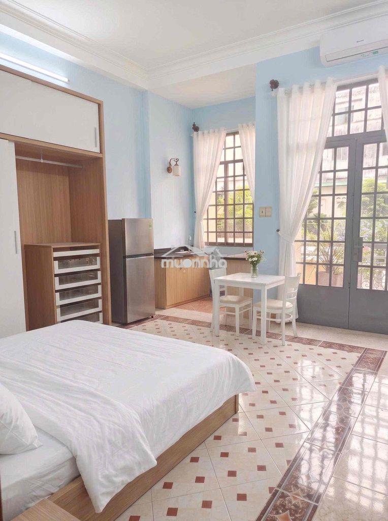 Phòng ban công full nội thất, hoàng văn thụ-tân bình