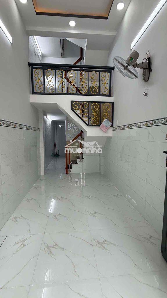 Cần bán nhà mới xây q8 giáp ranh q6 - Ảnh 4