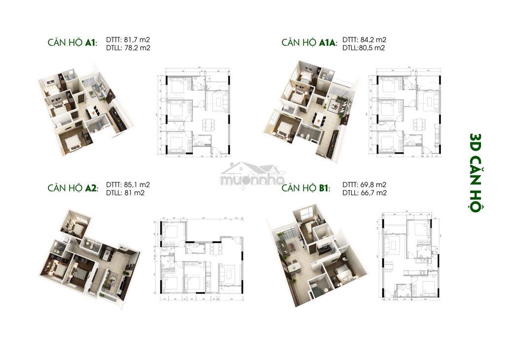 Chính chủ bán căn 2pn saigon skyview q8; 70m2; giá 4,2 tỷ - Ảnh 4