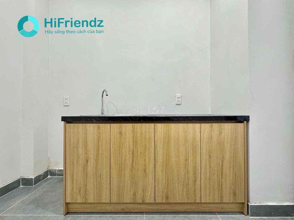 Căn hộ dịch vụ studio 21m2 q8 ngay dương bá trạc giáp, q5, q1 - Ảnh 4