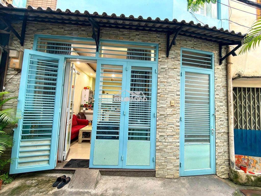 Bán nhà lê văn sỹ phú nhuận 37m2 4 tầng 2pn gần chợ trần hữu trang - Ảnh 2