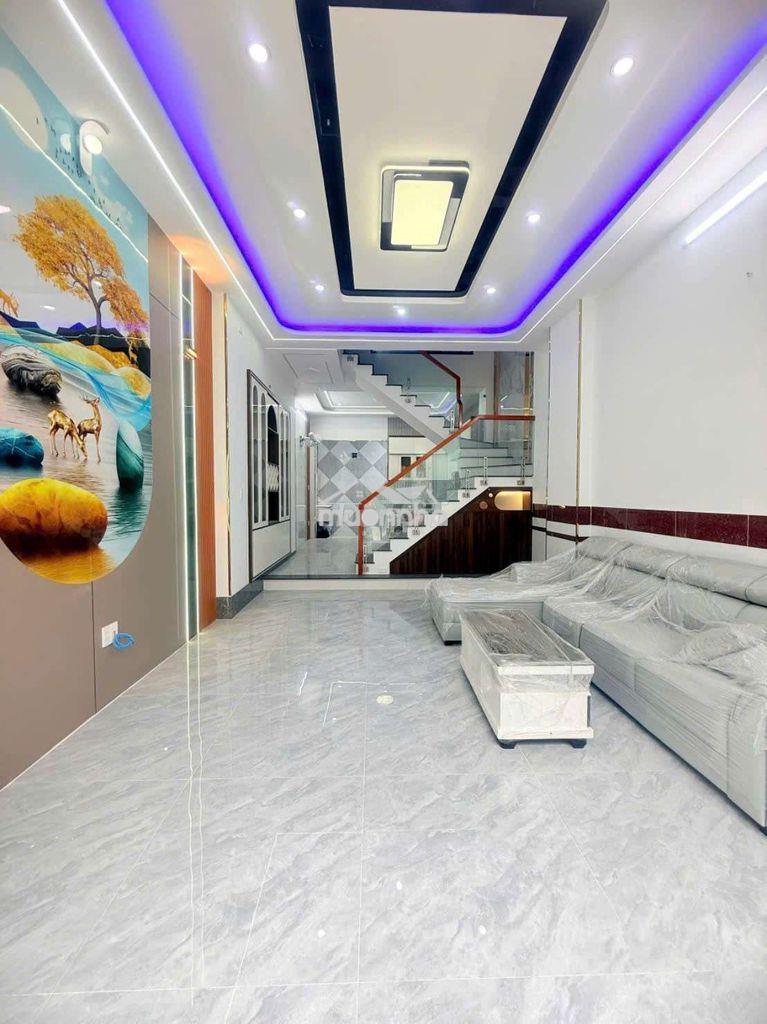 Giảm 300tr nhỉnh 5,x tỷ nhà sát mặt tiền lã xuân oai lê văn việtquận 9 - Ảnh 2