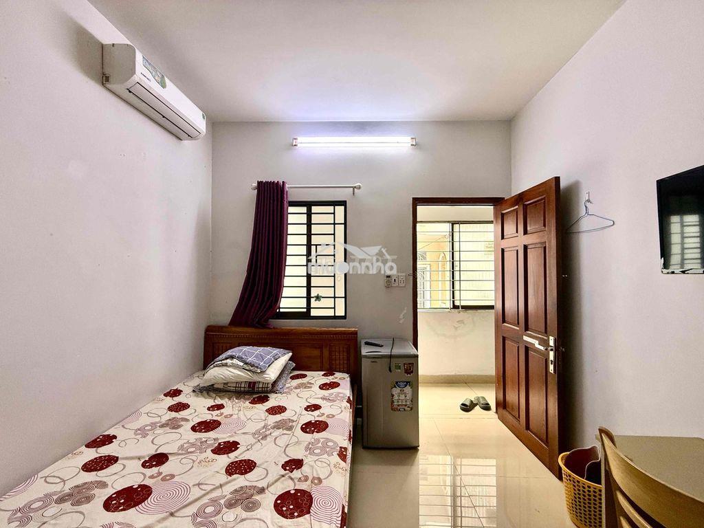 Cho thuê căn hộ cửa sổ full nt thang máy rộng 25m2 ngay cao thắng q10 - Ảnh 3