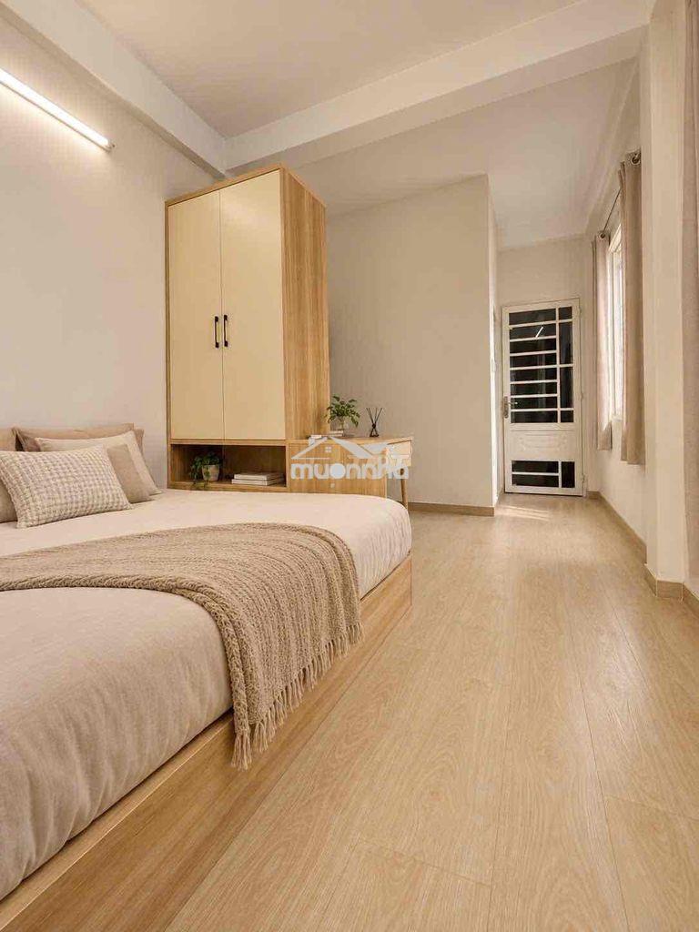 Cho thuê phòng ban công cửa sổ full nội thất gần nhà thờ tân định - Ảnh 2