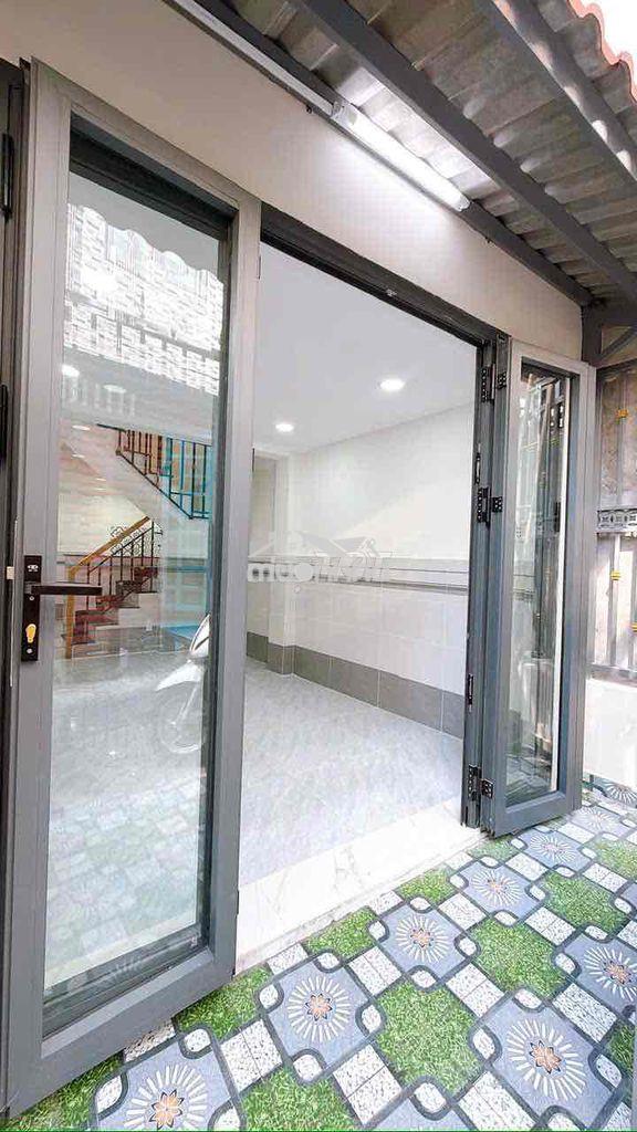 Bán nhà 4 tầng vào ở ngay. nối liền trục đường chính 41 và vĩnh khánh. - Ảnh 3