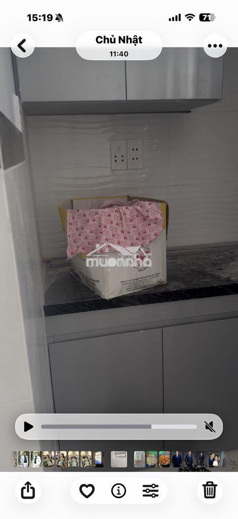 Nhà cho thuê nguyên căn mới dt15m2 kv chợ bà điểm hóc môn tphcm - Ảnh 4