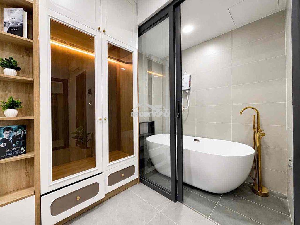 Nhà mới 1phòng ngủ studio gần vincom plaza gigamall đại học văn lang - Ảnh 3