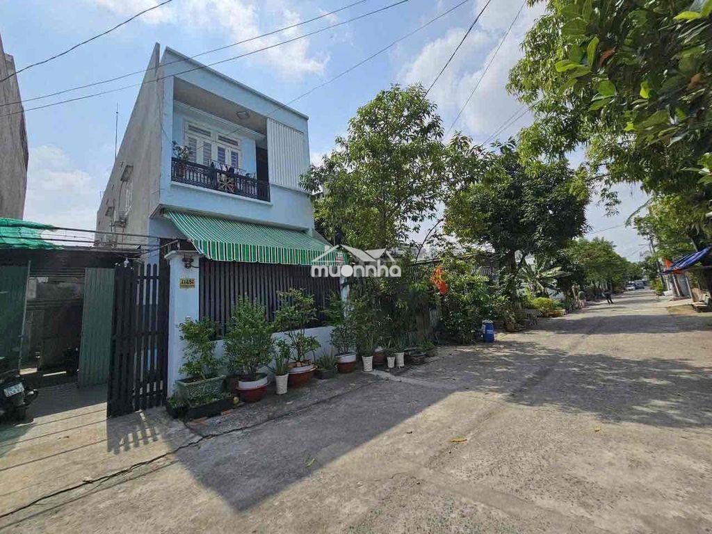 Bán nhà 8m x 21m shr 1 lầu đường 8m gần trường nguyễn thị nuôi - Ảnh 2