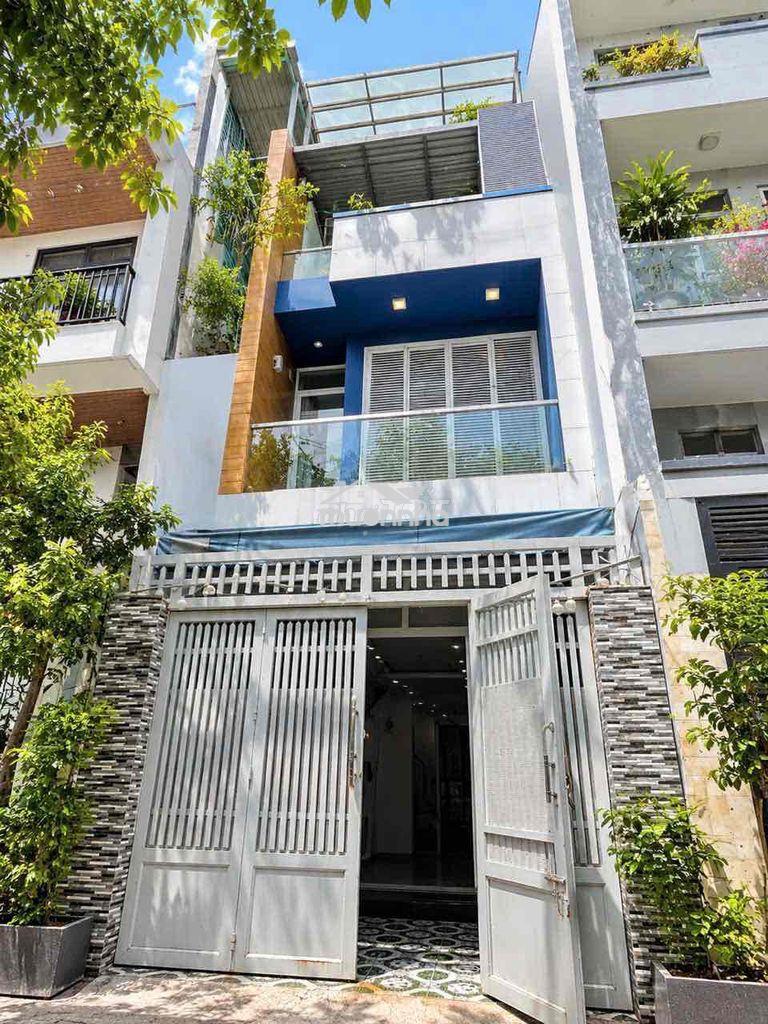 Cho thuê nhà nguyên căn 16tr - 4pn - 3wc - bình thới - hẻm oto