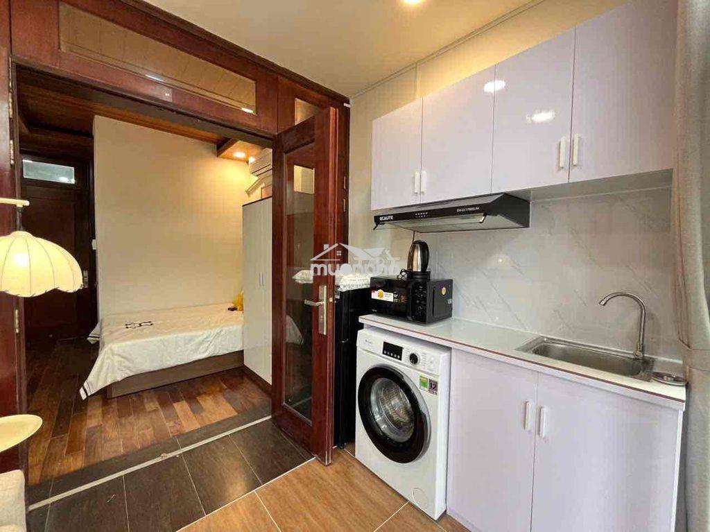 Cần cho thuê phòng tô hiến thành q10 - bancon - full nội thất - Ảnh 4