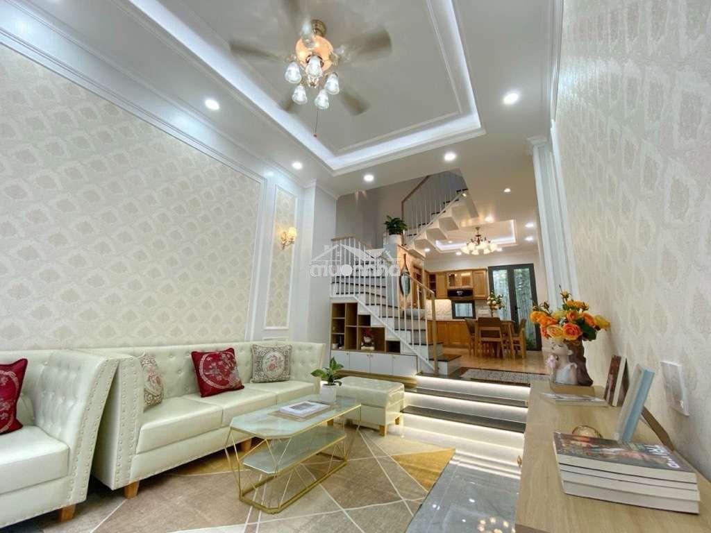 🔥 Phạm văn chiêu hxh xe tải thông nhà mới 48m² × 4 tầng 7,1 tỷ - Ảnh 2