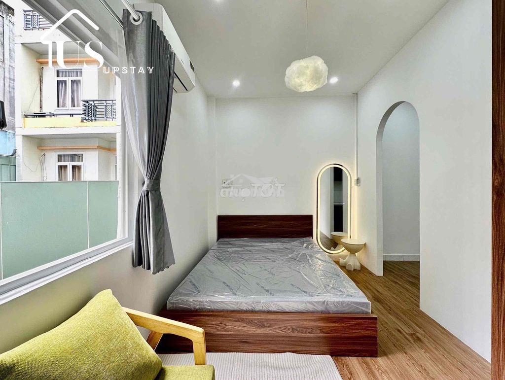 Căn hộ tách bếp máy giặt riêng gần vạn hạnh mall trung tâm quận 10,3,5 - Ảnh 2