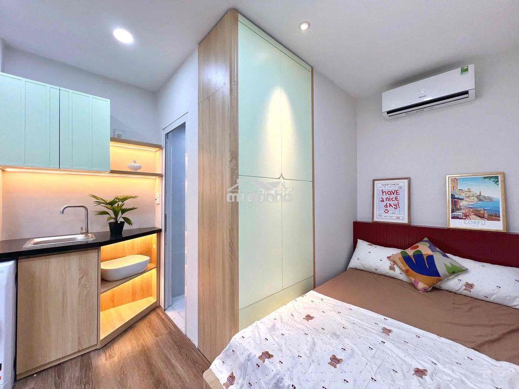 Căn phòng đẹp full nội thất – cửa sổ thoáng – trung tâm phú nhuận - Ảnh 2