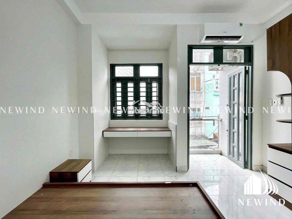 Cho thuê căn hộ full nội thất tách bếp ban công đoàn văn bơ nttu - Ảnh 4