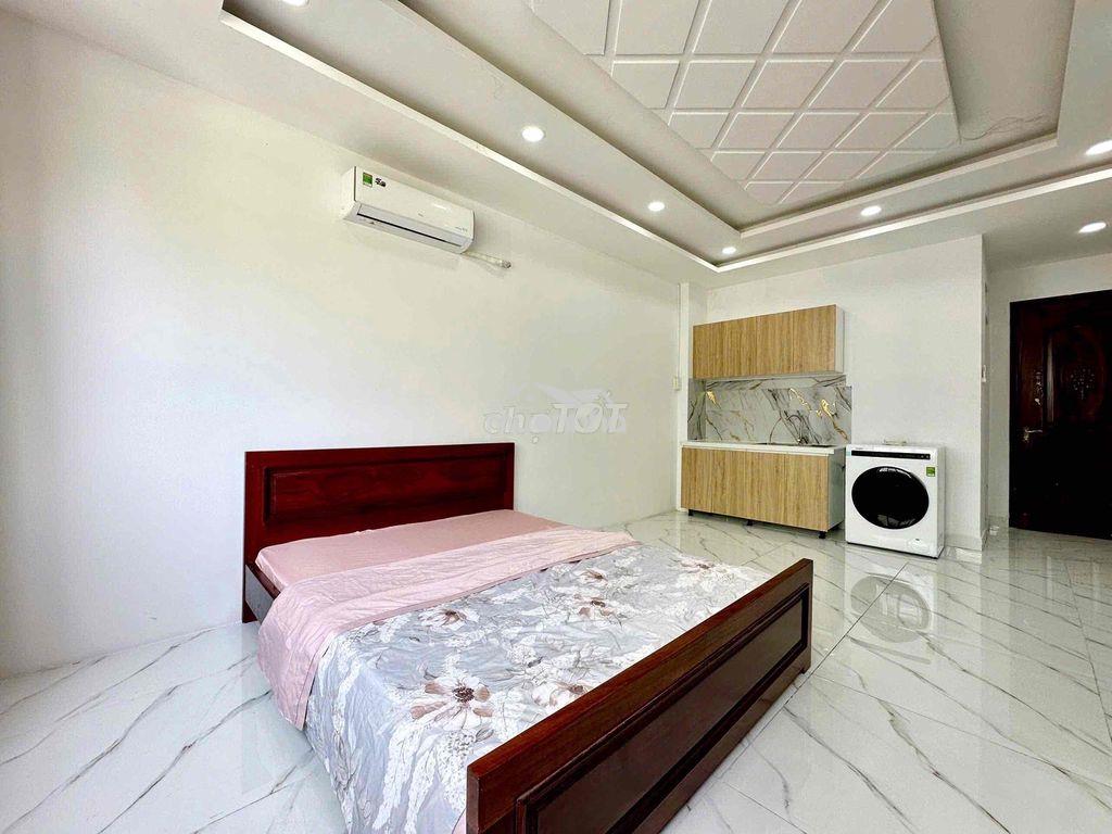 Studio cửa sổ trời mới 100% sẵn giặt sấy riêng ngay lý thường kiệt - Ảnh 2