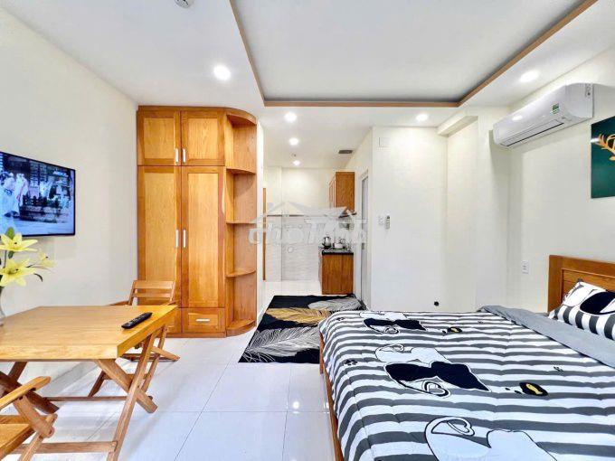 Cho thuê căn hộ dịch vụ 35m2 full tiện nghi q3 - Ảnh 2