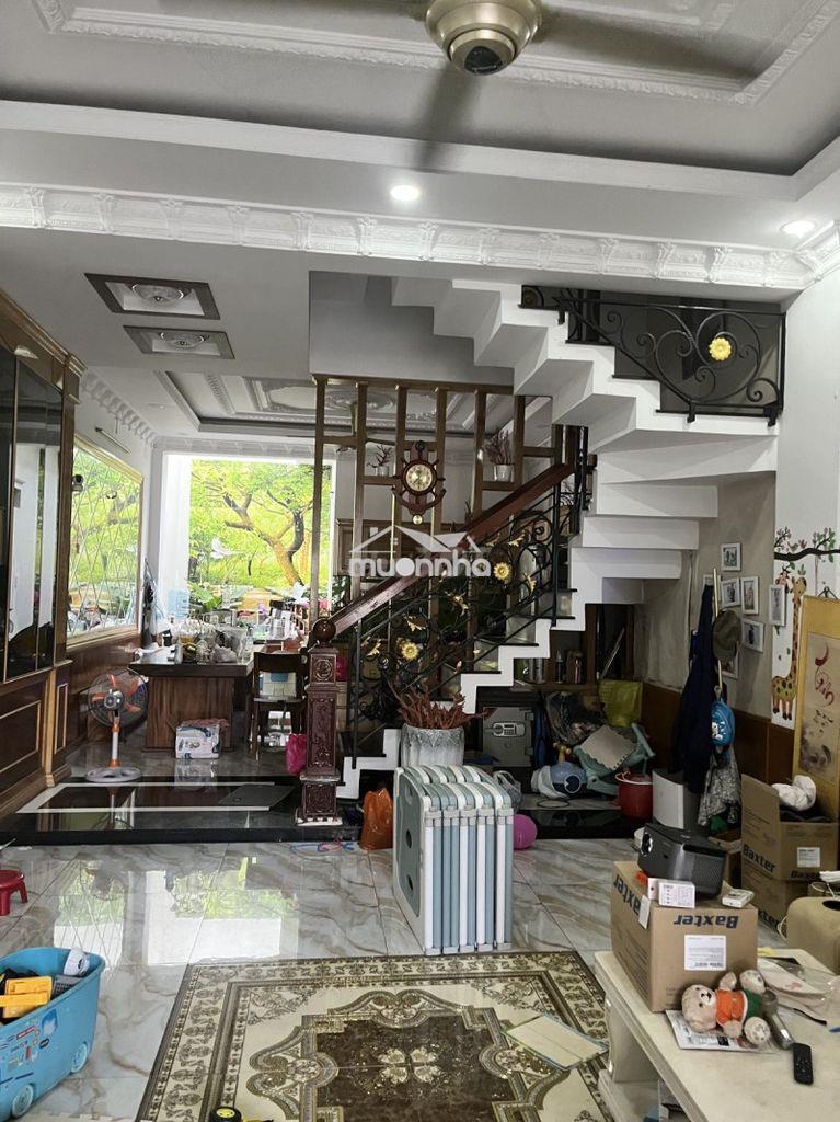 Nhà 4 tầng – 4pn – đường 10m vỉa hè 3m – cách phan văn hớn chỉ 100m - Ảnh 4