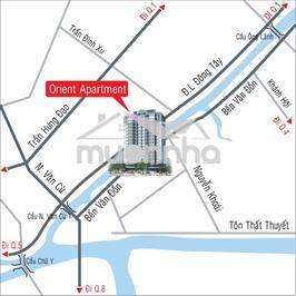 Căn hộ cc orient, 331 bến vân đồn, p.1, q.4, 100m2, 16tr - Ảnh 2
