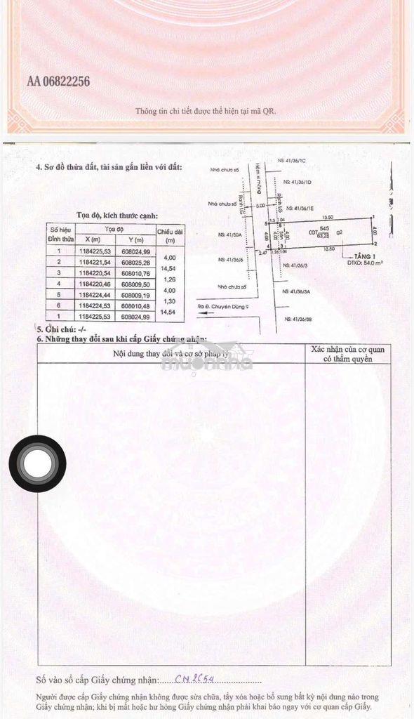 Chính chủ bán nhà hẻm 41/36 đường chuyền dùng 9, quận 7 - Ảnh 3