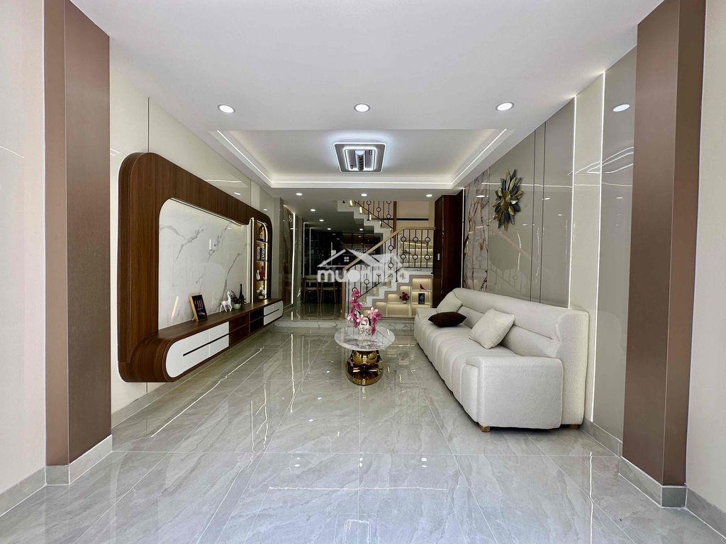 🏡 Nhà 4 tầng - 57m² - hxh - trung tâm gò vấp - nhỉnh 6 tỷ tl - Ảnh 2