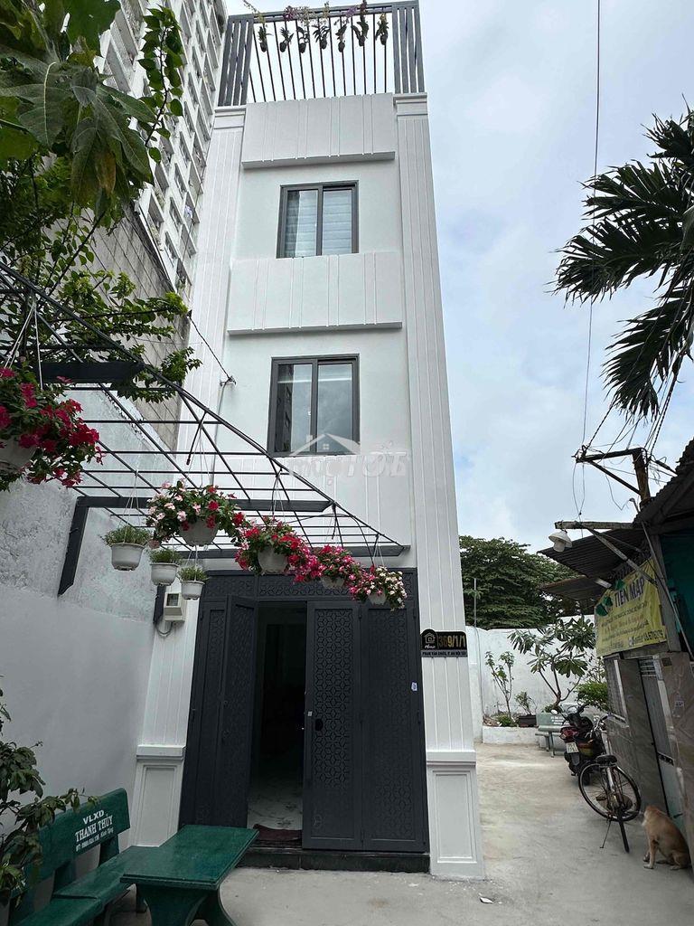 Mới xây 4 tầng trung tâm gò vấp 5,6789 tỷ - Ảnh 2