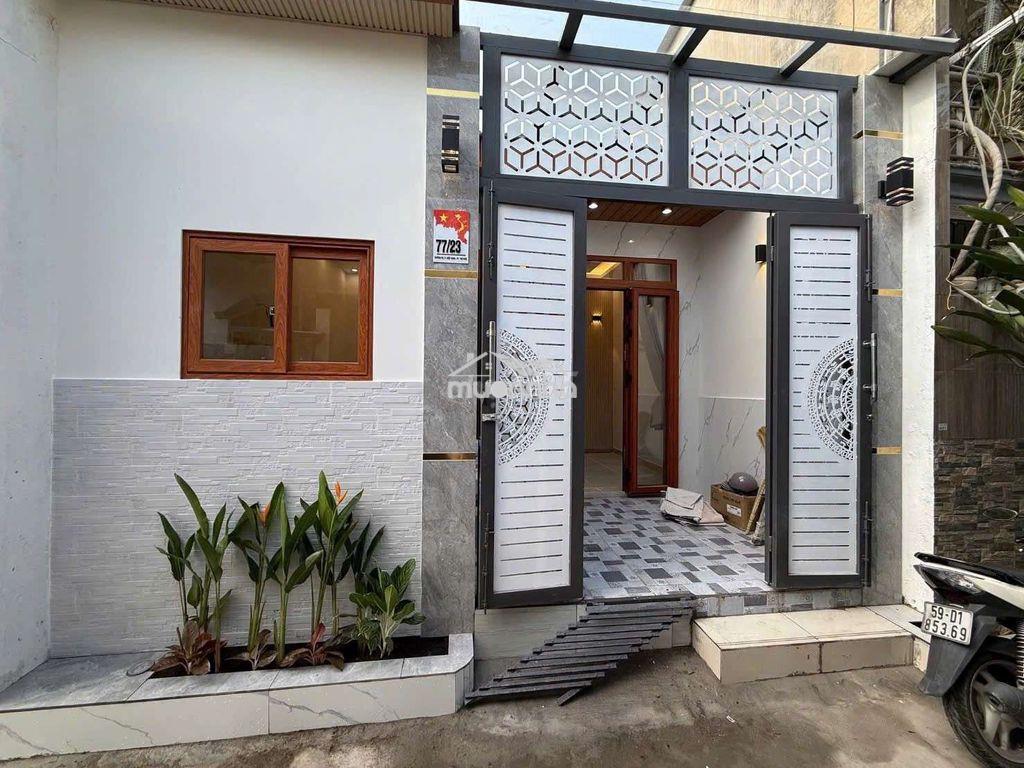 Bán nhà công chứng vi bằng đường 46 hiệp bình thủ đức cũ - Ảnh 3