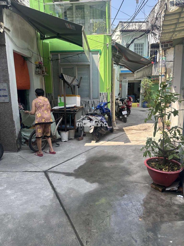 Nhà nhỏ nhưng có võ, hẻm nguyễn văn luông khu an ninh yên tĩnh. - Ảnh 2