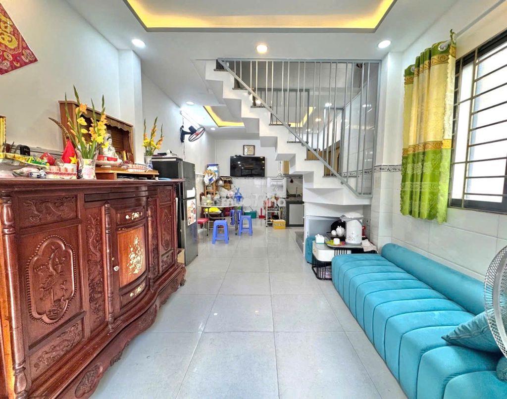 Ôtô cạnh nhà, nguyễn đình chính phú nhuận, 2tầng 36m2, nhỉnh 6ty - Ảnh 2