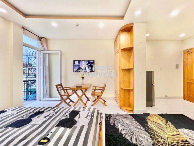 Cho thuê căn hộ dịch vụ 35m2 full tiện nghi q3 - Ảnh 4