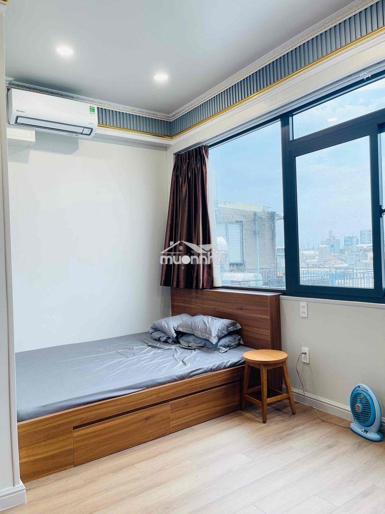 Cho thuê căn hộ quận 3, full nội thất, sân thượng - Ảnh 2
