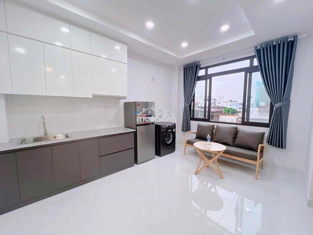 💥Toà nhà 1 phòng ngủ, hầm xe, thang máy tại đường lê văn sỹ, phú nhuận - Ảnh 2