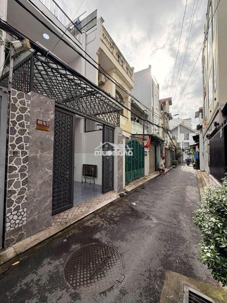 Bán nhà trường chinh 60m2 hẻm xe hơi gần etown cộng hòa