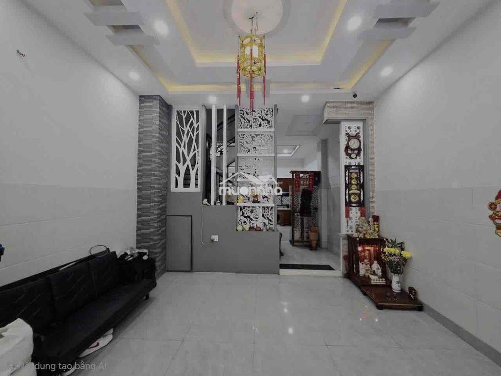 Bán nhà 4 tầng đường xe tải đặng văn bi - thủ đức - Ảnh 2