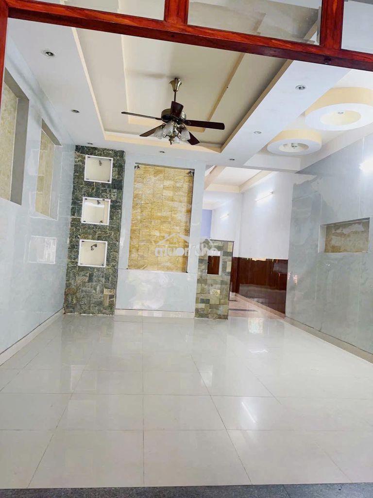 Cho thuê nhà 3 lầu giá rẻ hẻm đường dương thị mười quận 12 - Ảnh 2