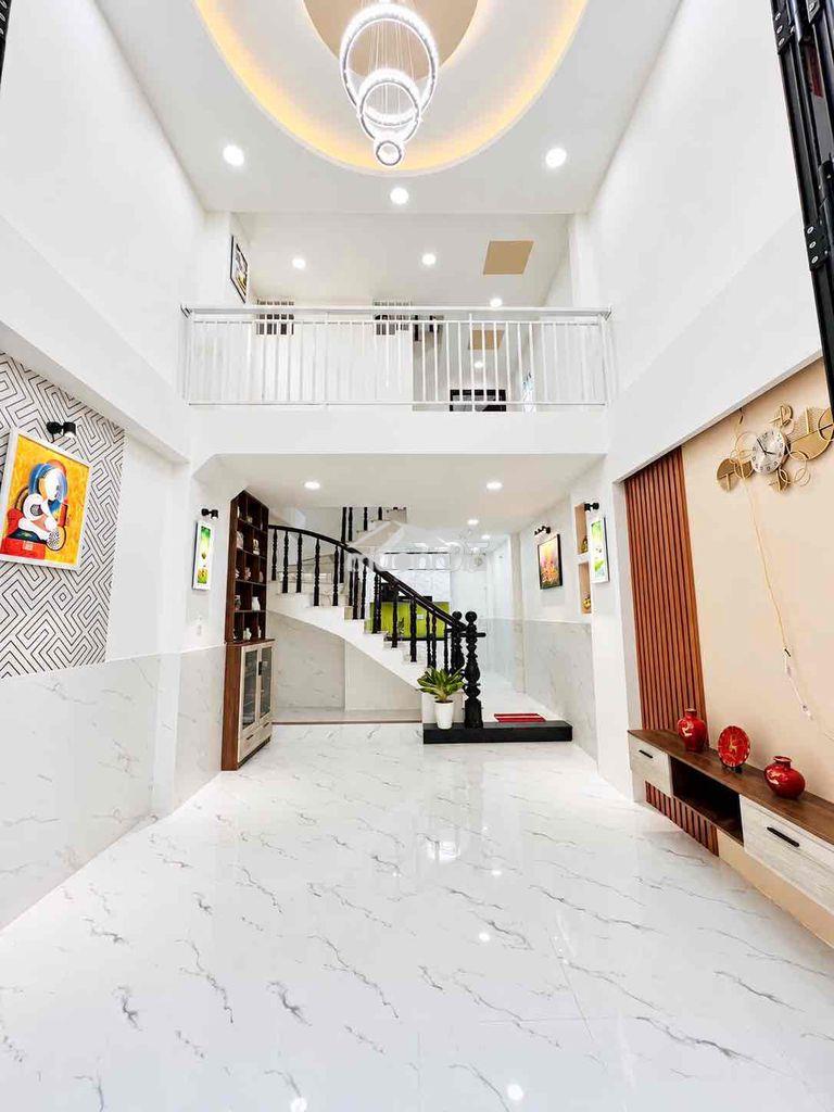 Nhà mới xây tặng full nội thất p15 q8. 50m2 4tầng 4pn. nhinh 4 tỷ shr