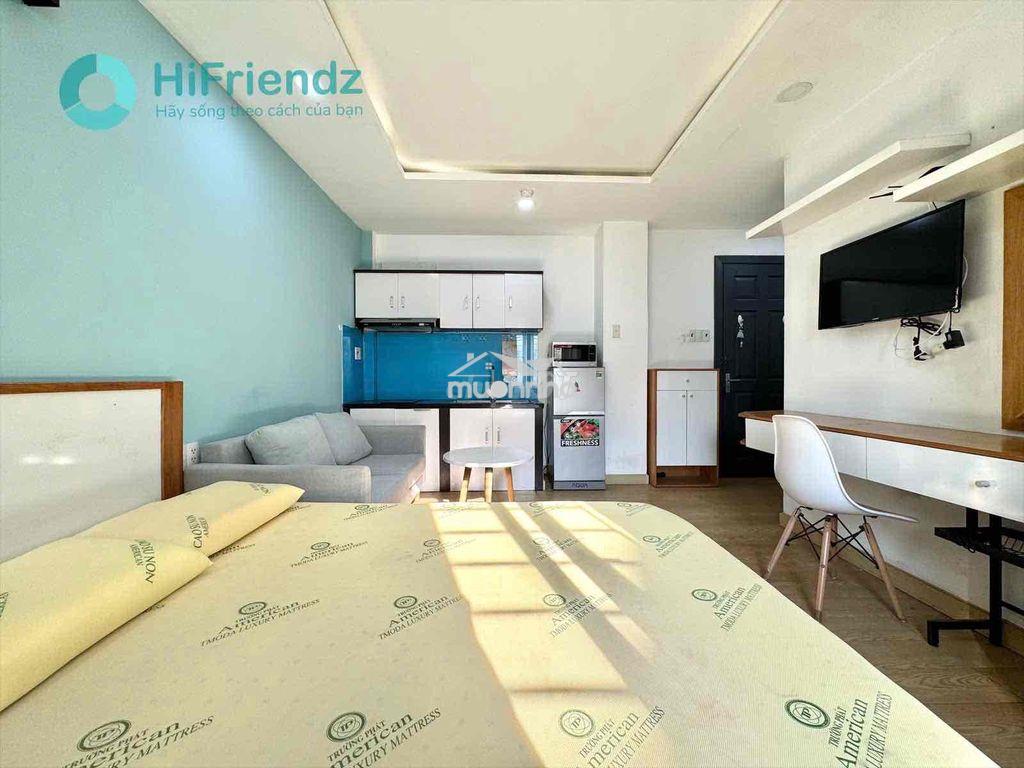Căn hộ studio mới | full nội thất | phù hợp 2 người gần quận 5 - Ảnh 2
