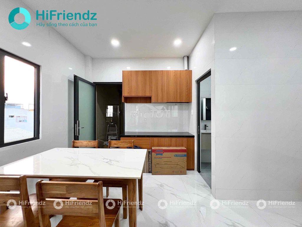 Cho thuê 2pn bancon full nt ở dương quảng hàm gv - Ảnh 4