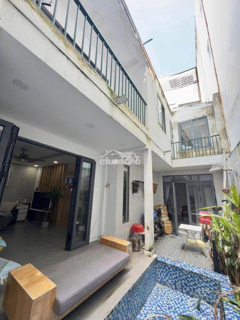 Bán nhà nguyễn văn đậu bình thạnh 100m2 8.1x13m 2 tầng 3pn sân rộng