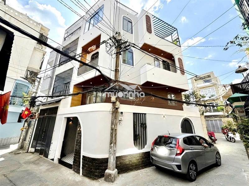 Nhà mới hương lộ 2, 42m2, 3 tầng, 4 pn 3 wc hẻm xe tải, kế bv bình tân