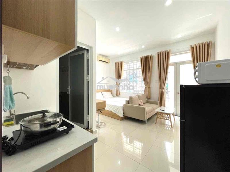 Căn hộ dịch vụ full nội thất new nằm tại trung tâm phú nhuận