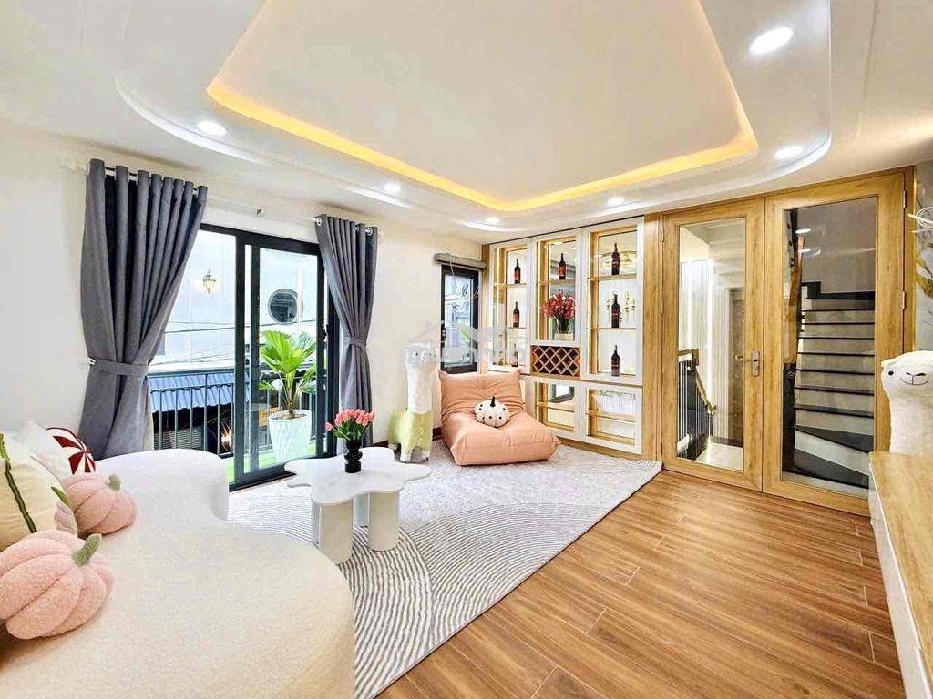 🏡 5,38 tỷ tl – bán nhà 4 tầng, 4pn, gò vấp - Ảnh 2