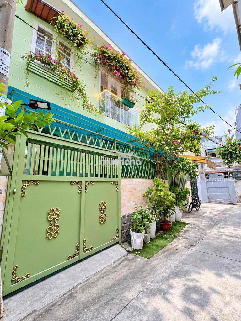 Nhà 50m2 - hẻm xe hơi - gần nguyễn kiệm - công viên gia định