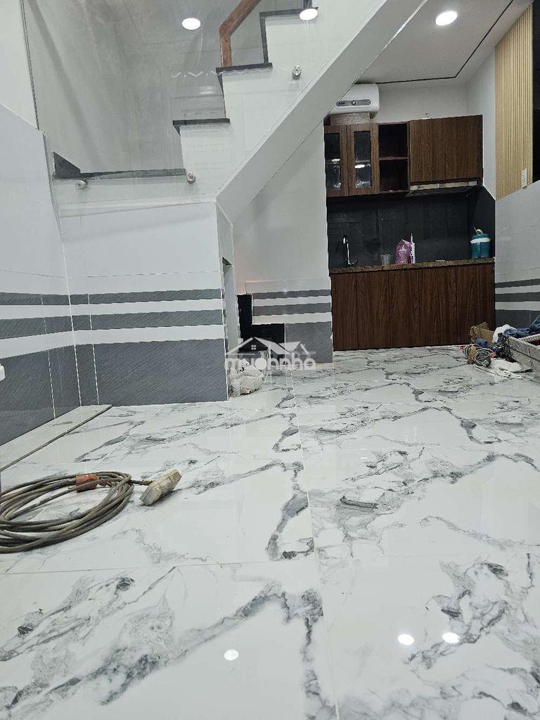 3,2x6 1 trệt một lầu hai phòng ngủ nhà mới đường nguyễn thị thập - Ảnh 2