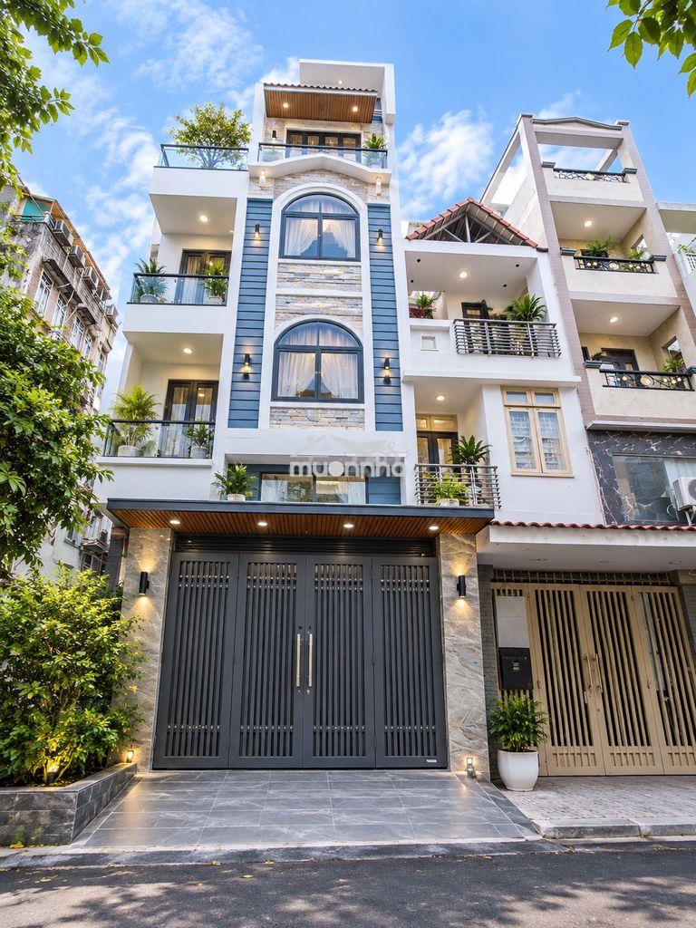 Bán nhà hẻm 2 oto thành thái quận 10 - 41m², 5 tầng, giá 12.5 tỷ
