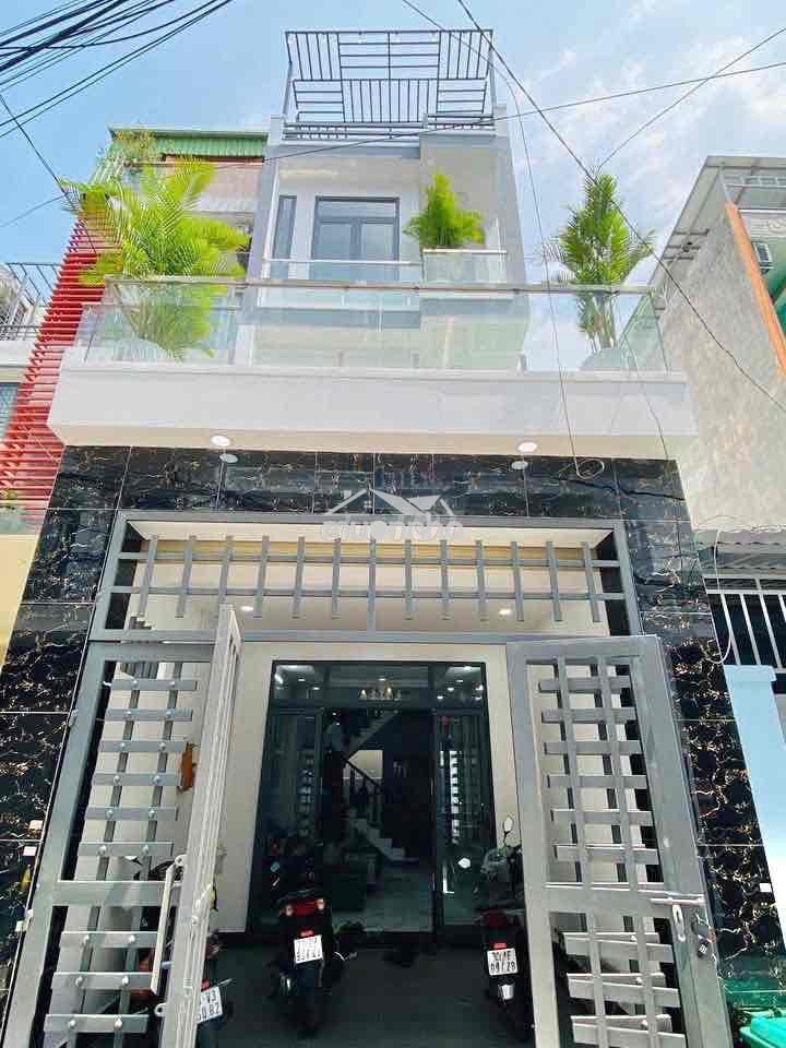 Hẻm 6m huỳnh thiện lộc, 2 tấm, 4 x 20m, 3 phòng ngủ, 3 wc